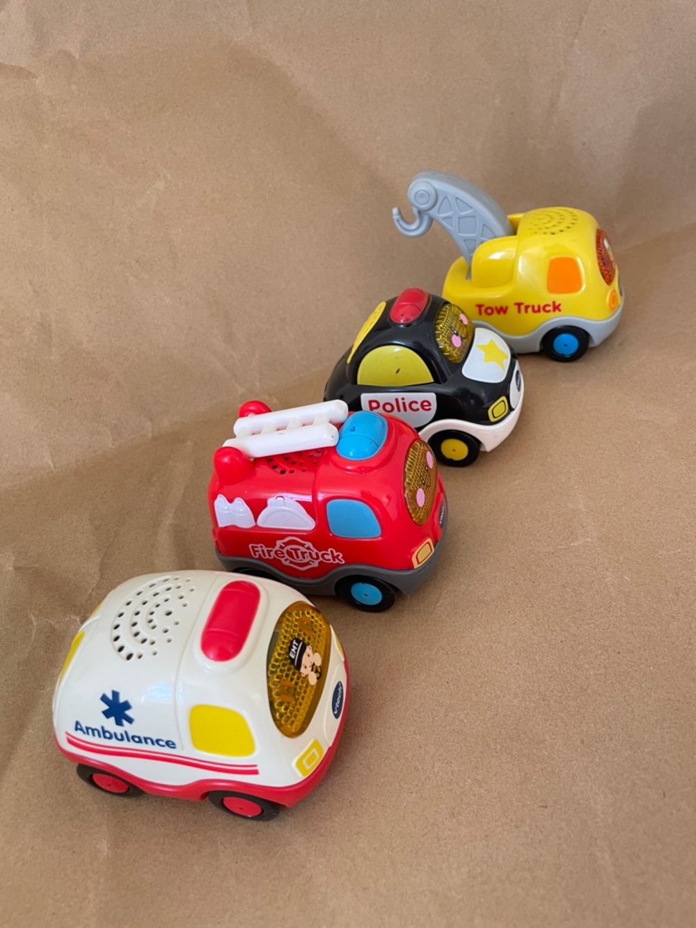 4 vtech Go! Go! Smart Wheels Toy Vehicles